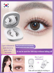 ✨ Magnetic False Eyelashes/Eyelash Mascara/Eyelash Pen/Eyelash Curler/Mascara Upgrade Version Soft/Flexible/Gentle/Delicate/Long-Lasting/Safe Hygienic - WA Quantum Magnetic False Eyelashes Little Demon Upgrade