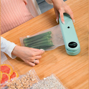Máy hút chân không tự động niêm phong Vacuum Sealer Z máy đóng gói thực phẩm tự động FK cao cấp tích hợp hàn miệng túi A2600 máy hàn kín