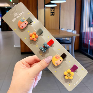 Korean Girl Headwear Baby Clip Hair Accessories Baby Hair Clip Does Not Hurt Hair Infant Hair Clip SEOULGLOW