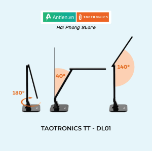 Đèn LED chống cận TaoTronics TT-DL01 14W 4 chế độ sáng 5 mức sáng hẹn giờ - Chính Hãng