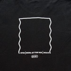 Anyway Kaos Pendek "Square" Black 723