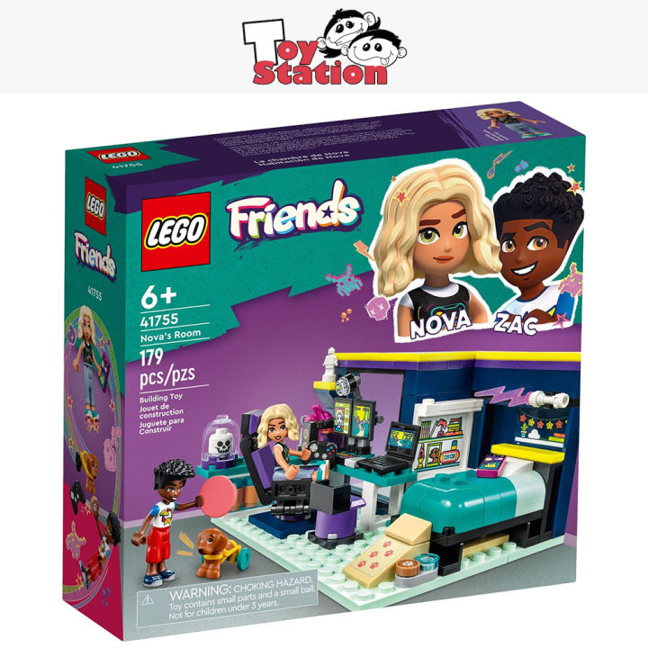LEGO Friends 41755 Nova's Room Lazada Singapore
