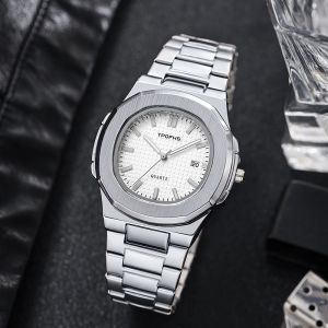 Quartz Watch Daily Production Capacity Mens Watches Time Display with Calendar No Maintenance Required