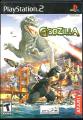 DVD Kaset Game PS2 Godzilla Save The Earth. 