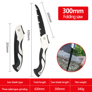 Folding Wood Saw SK5 Outdoor Folding Saw Camping Grafting Pruning Shears Gardening Woodworking Cutting Tools 300/350MM