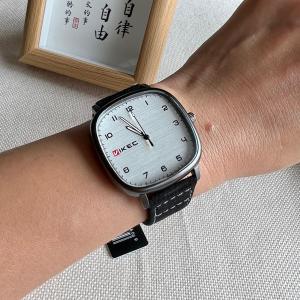 Tabuh Shop Jam Tangan Wanita Model Terbaru Tali Kulit Style Korea Simple Elegan Fashion Wanita Kekinian Mewah Bercahaya Keren Cantik Kasual Analog - COD BAYAR DI TEMPAT JK01