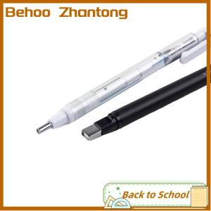Behoo Tombow MONO Zero Mechanical Eraser Refillable Pen Shape Sketching Painting High Gloss Rubber Press Type School Stationery