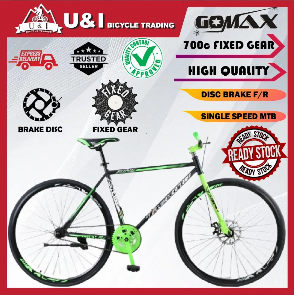 Basikal best sale fixie 700c