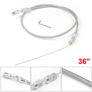 Car Modification 36 Throttle cable kit is suitable for LS1 Engine Stainless steel braided