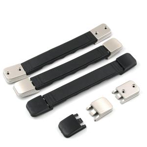 Pegangan Koper Teleskopik / Tangani Pengganti Untuk Kotak Troli Kotak Peralatan