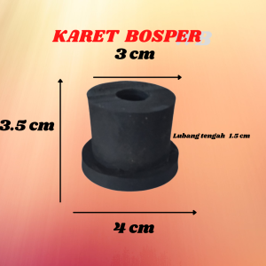 Karet Bosh Per Karet Bushing Per Viar Karet Per Daun Kaisar Viar Harga Per 8 Pcs