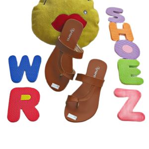 WR SANDAL WANITA CLARA FLAT TALI TERBARU NS25