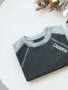 5A Antibacterial Thermal Underwear Set for Kids Seamless Winter Sleepwear Thermal Pajamas Boys Girls Autumn Winter