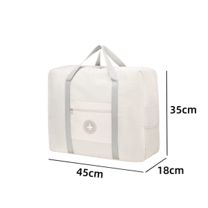 CHARLESX Large Capacity Folding Travel Bag – Oxford Cloth – Boarding Bag & Moving Bag