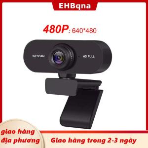 [COD] EHBqna 3PF Ship within 24 hours Elough 2K HD Webcam cho máy tính để bàn máy tính xách tay máy tính mini USB Web Camera với micro Web Cam cho Youtube Skype