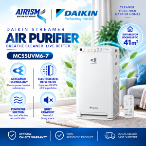 [NEW] DAIKIN Air Purifier Bundle Deal | MC30 + MC40/MC55/MCK55/MCK70/MC80 | Ultra Quiet | Official On-Site Warranty