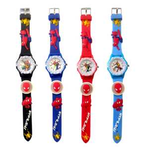 Jam Tangan Anak 3D Lampu LED Karakter Kartun Kids Watch 959