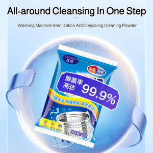 Sterilization and mite removal washing machine cleaner