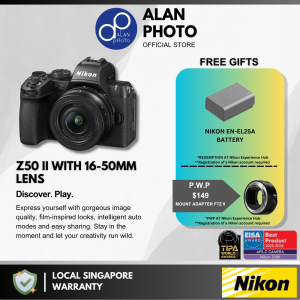 Nikon Z50 II Z50II | 16-50mm | 18-140mm | Zoom Kit | Nikon Singapore Singapore