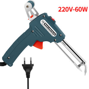 Auto Welding Automatic Feed Soldering Iron 220V 60W Electric Temperature Tool Adjustable Solder Tool