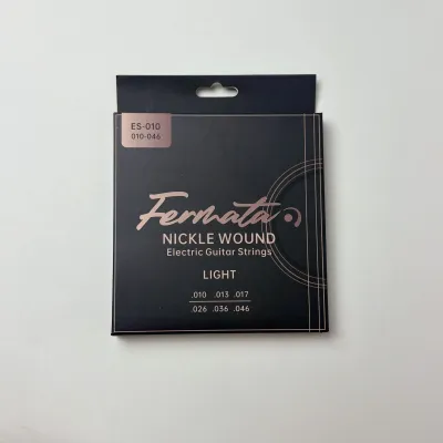 Fermata Nickel Wound Electric Guitar Strings