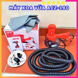 Máy chà tường ACZ 180-2 650W hàng nội địa cao cấp chuyên dụng cho thợ làm sơn bả