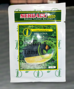 Benih Semangka Kuning HELLONA f1 SERDADU SEED 20 gr