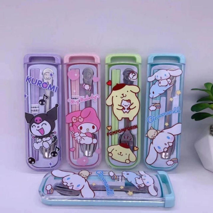 Sanrio Spoon/Fork Set | Lazada PH