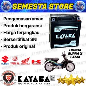 GARANSI ORIGINAL KAYABA GT6A GM5Z SEPEDA MOTOR SUPRA X LAMA SHOGUN 110 LEGENDA SMASH TITAN MTX5AL YT7C YB5LB