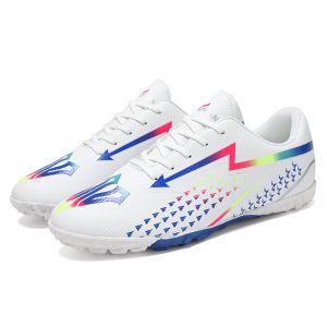 New Anti-Slip Long Spike Childrens Football Shoes Mens Sports Training Shoes Mens and Womens Youth Sports Shoes [ Free Shipping ]