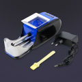 [lintingan tembakau] Ant Alat Linting Rokok Otomatis Electric Roller 8 mm - GR-12-002 - Blue kotak rokok linting rokok tembakau rokok cengkeh tembakau. 