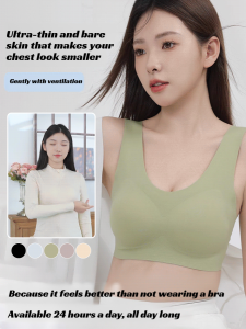 Bra Non-degumming Corset Comfort Anti-sagging Stable Undertake Soft Resilience Adults Durable