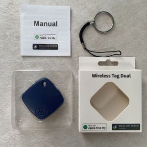 [SG STOCK] Dual iOS & Android GPS Bluetooth Anti Lost Tracker Locator Finder Apple Find My Android Find Hub [BUNDLE OF 4]