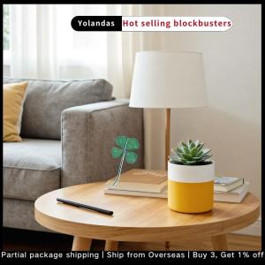 [Yolandas] 1 5 10Pcs Lucky Clover Postcards Natural Grass Transparent Wishing Cards For Bookmarks