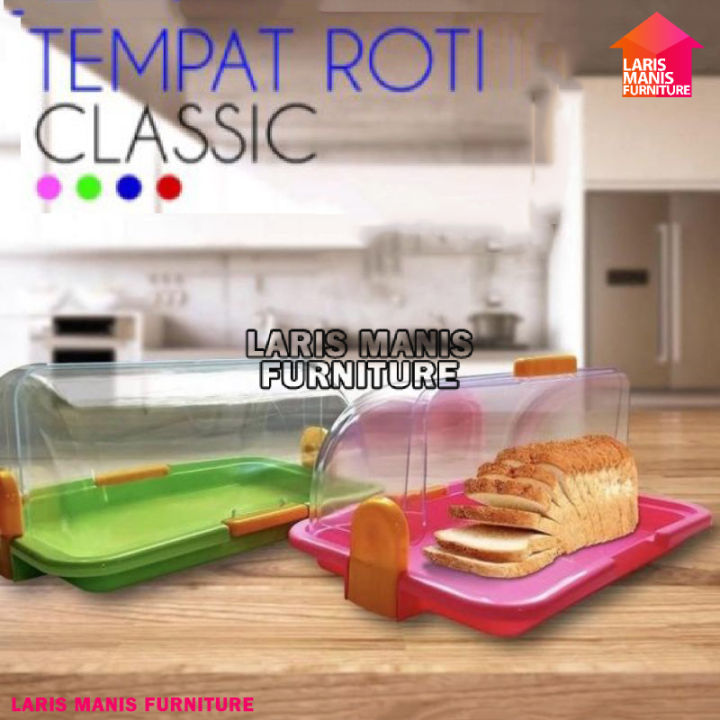 Tempat Packing Roti Tempat Roti Kue / Tempat Penyimpanan Makanan / Tempat Bolu Classic ...