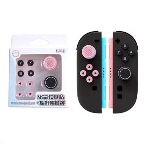 Chính xác Silicone Bao cần điều khiển Bìa antisweat núm ngón cái & bảng nút cung cấp cao Grip Comfort kết cấu cho nsw2