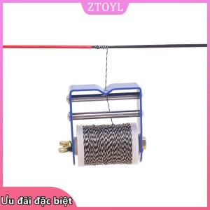 🎀ZTOYL✨ Bắn cung cung chuỗi cáp Winder công cụ spool chủ đề Cáp Winder bowstring chụp Phụ kiện thiết bị cung chuỗi làm công cụ