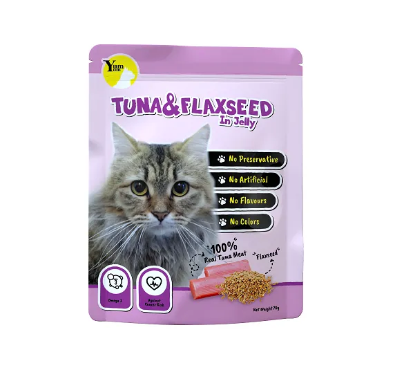 View of YumYum Flaxseed Cat Wet Food Supplement Food 1pcs | Lazada