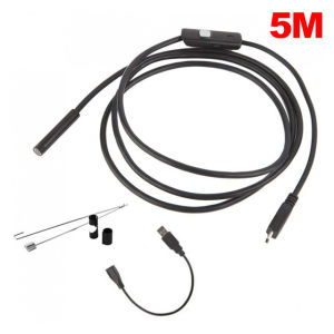 Gorich Industrial Borescope Pipeline Inspection Auto Repair Camera with Photo Android Phone Air Conditioner