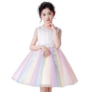 Váy trẻ em váy công chúa dễ thương đầm công chúa bồng bềnh dự tiệc cho bé