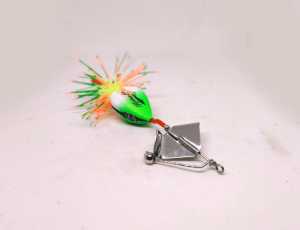 umpan casting gabus toman slater tek tok buzzbait propeller bahan kayu