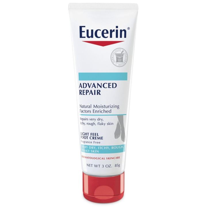 Eucerin Advanced Repair Foot Creme 85g Lazada Singapore