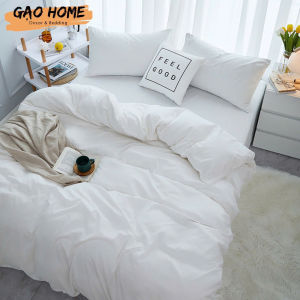 [ FREESHIP ❤️] Bộ Chăn Ga Cotton Korea Cao Cấp Phong Cách Hàn Quốc CÓ VỎ CHĂN Dùng Nhà Ở Nhà Thuê Khách Sạn Homestay