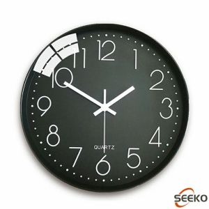 Seeko Wall Clock Silent Non-Ticking Round Wall Clock Modern Simple Style Fashion Watch