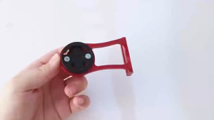 IMMYSPORTS [READYSTOCK] Bike cycling Meter Stem Extension 3 in 1 Function Light Go pro Holder for Garmin Bryton Cateye