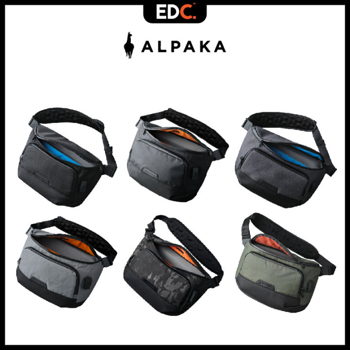 ALPAKA Bravo Sling Max V2 Water Resistant Sling Travel Bag for