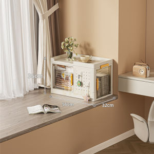 🌟SG STOCK🌟Folding Storage Home Living Room Organizing Shelf Foldable Storage Cabinet