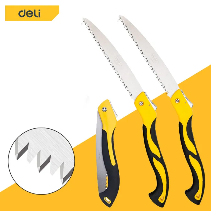 6 อันดับเลื่อยพับ Deli ยี่ห้อไหนดีสำหรับงานสวน? อัปเดตปี 2025