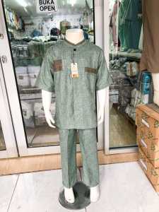 Two Mix - Baju Koko Anak Laki Laki - Setelan Baju Koko Anak EK02