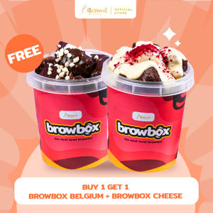 Bittersweet by Najla - BUY 1 GET 1 ( Beli Browbox Cheese FREE Browbox Belgium )